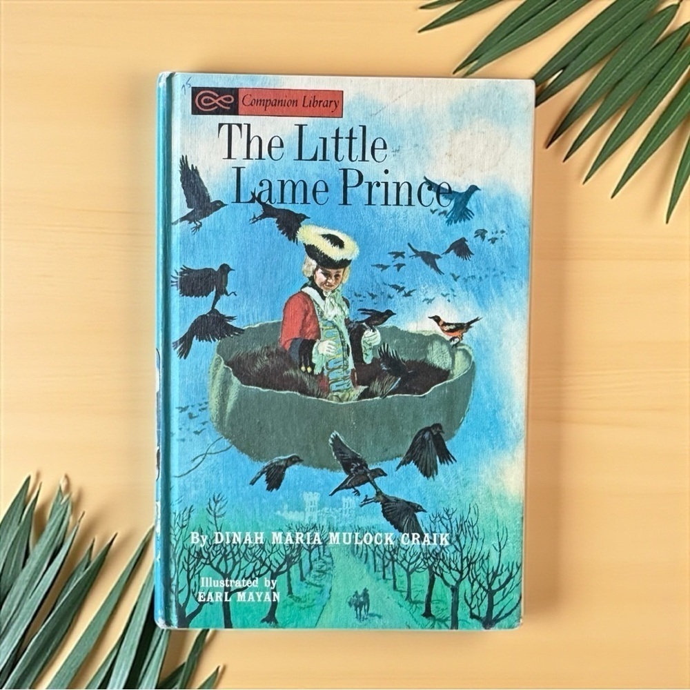 Vintage 1970 The Little Lame Prince by Dinah Maria Mulock Craik – Illustrated